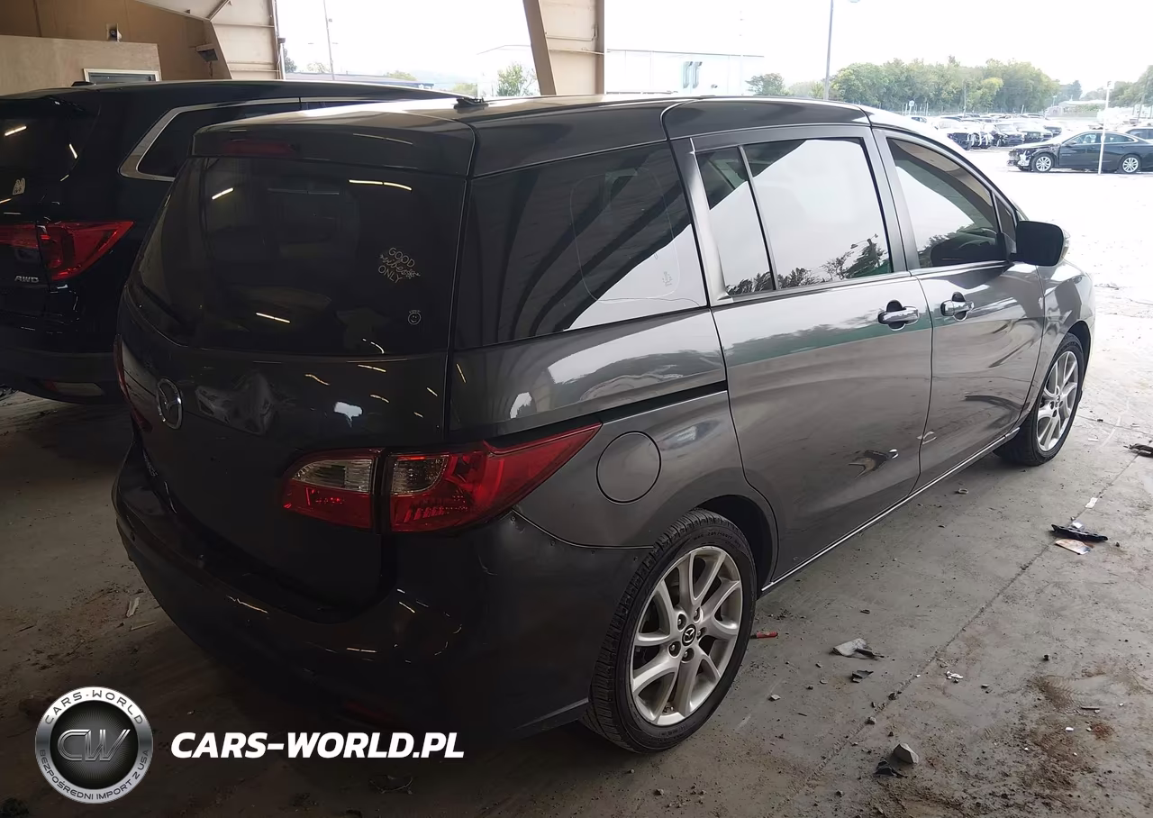 2014 Mazda Mazda5 Touring VIN:JM1CW2CL3E0165769 - 4