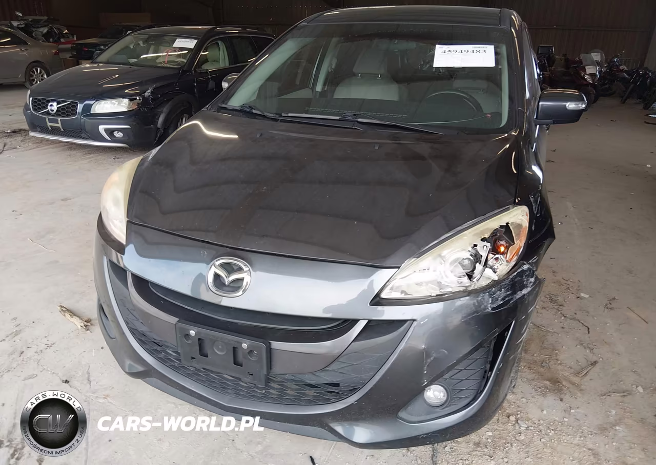 2014 Mazda Mazda5 Touring VIN:JM1CW2CL3E0165769 - 6