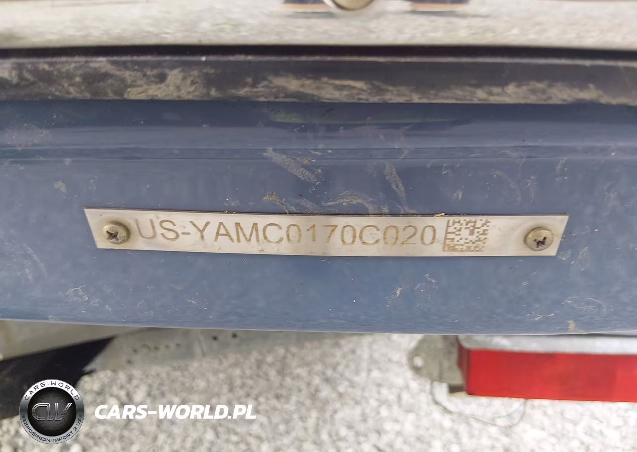2020 Yamaha Other VIN:00000YAMC0170C020 - 9