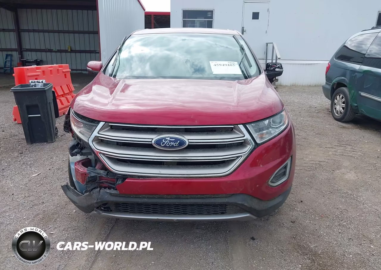 FORD EDGE SEL VIN:2FMTK4J9XFBB96379 - 13