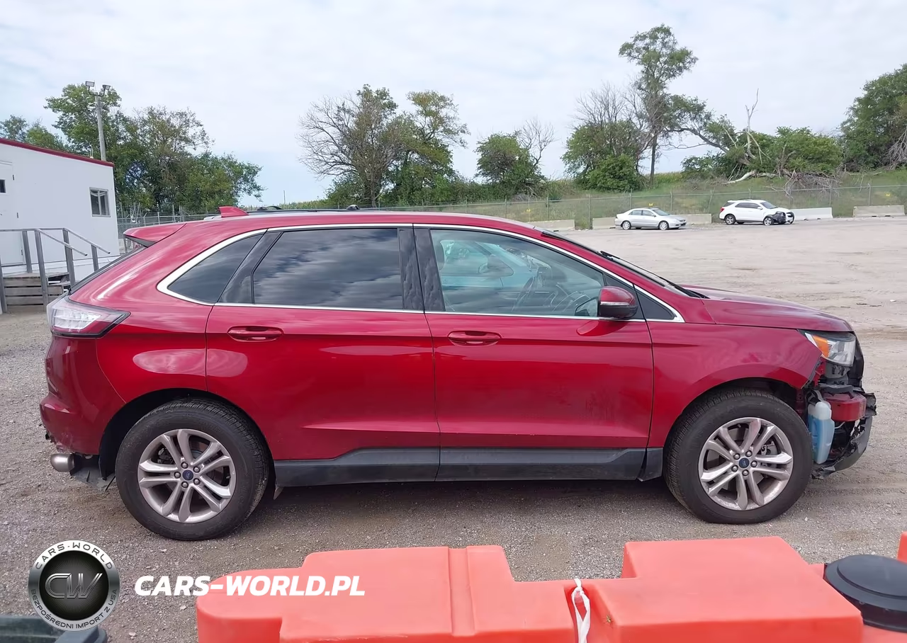 FORD EDGE SEL VIN:2FMTK4J9XFBB96379 - 14