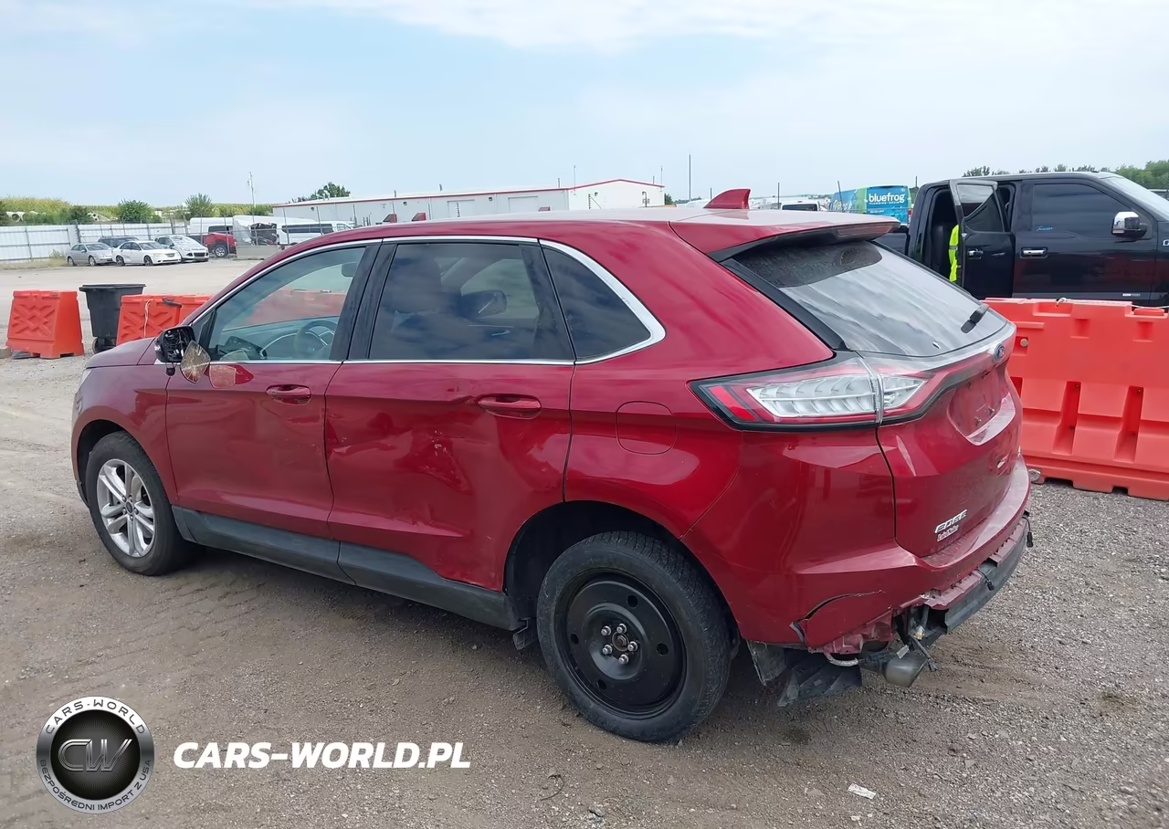FORD EDGE SEL VIN:2FMTK4J9XFBB96379 - 15