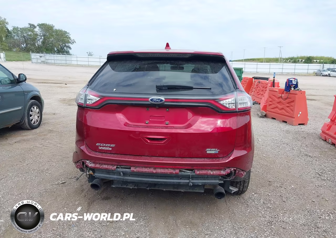 FORD EDGE SEL VIN:2FMTK4J9XFBB96379 - 17