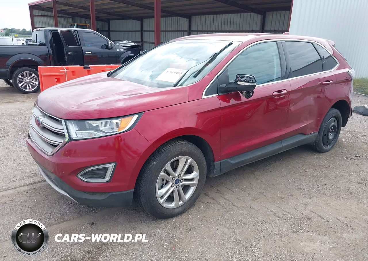 FORD EDGE SEL VIN:2FMTK4J9XFBB96379 - 2