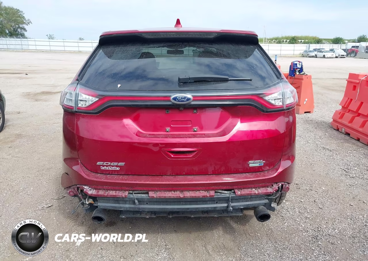 FORD EDGE SEL VIN:2FMTK4J9XFBB96379 - 22