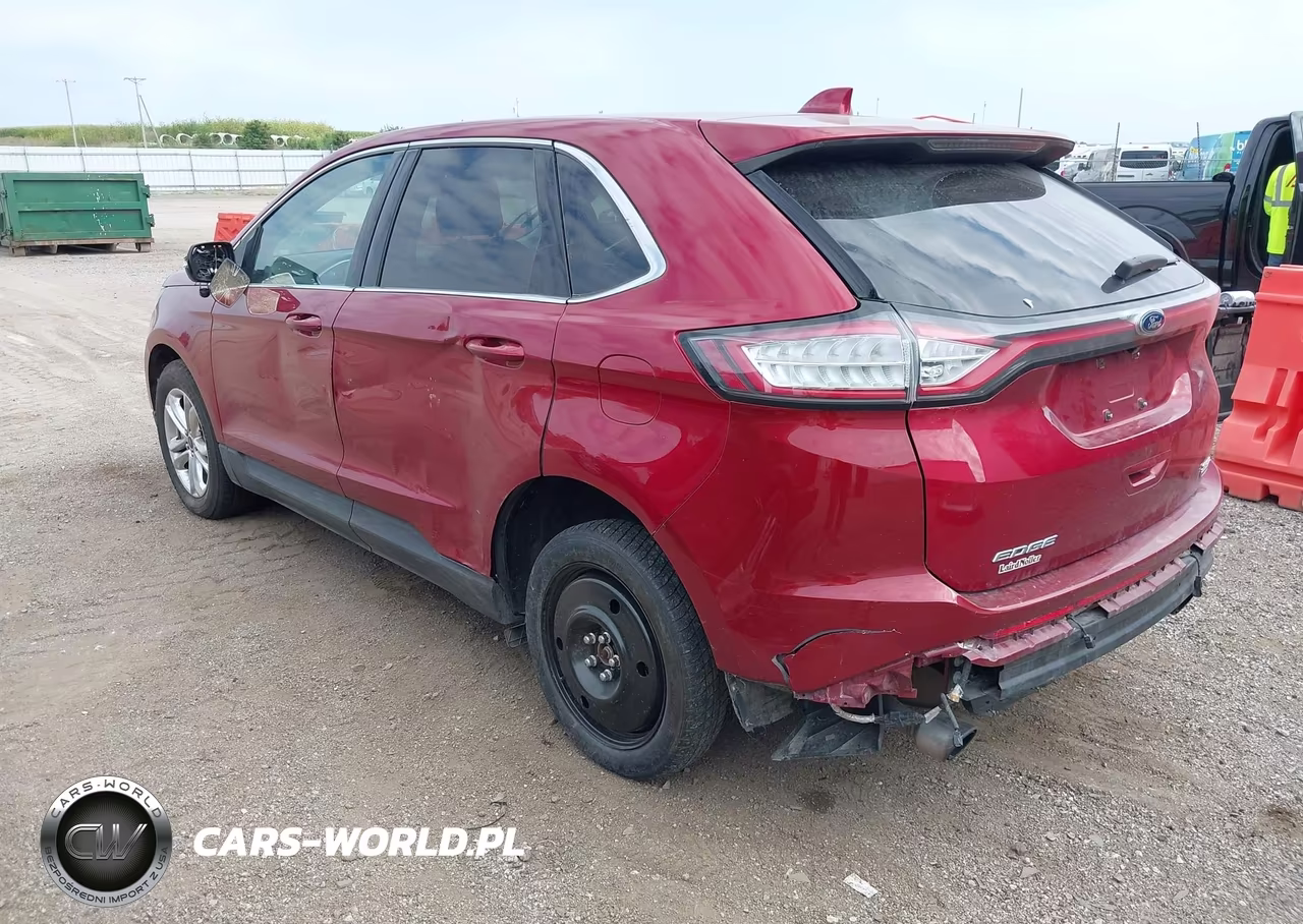 FORD EDGE SEL VIN:2FMTK4J9XFBB96379 - 3