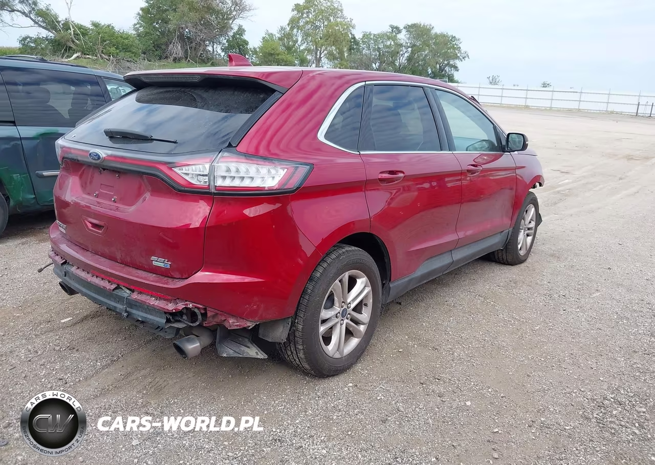 FORD EDGE SEL VIN:2FMTK4J9XFBB96379 - 4