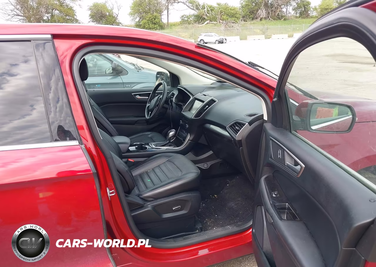 FORD EDGE SEL VIN:2FMTK4J9XFBB96379 - 5