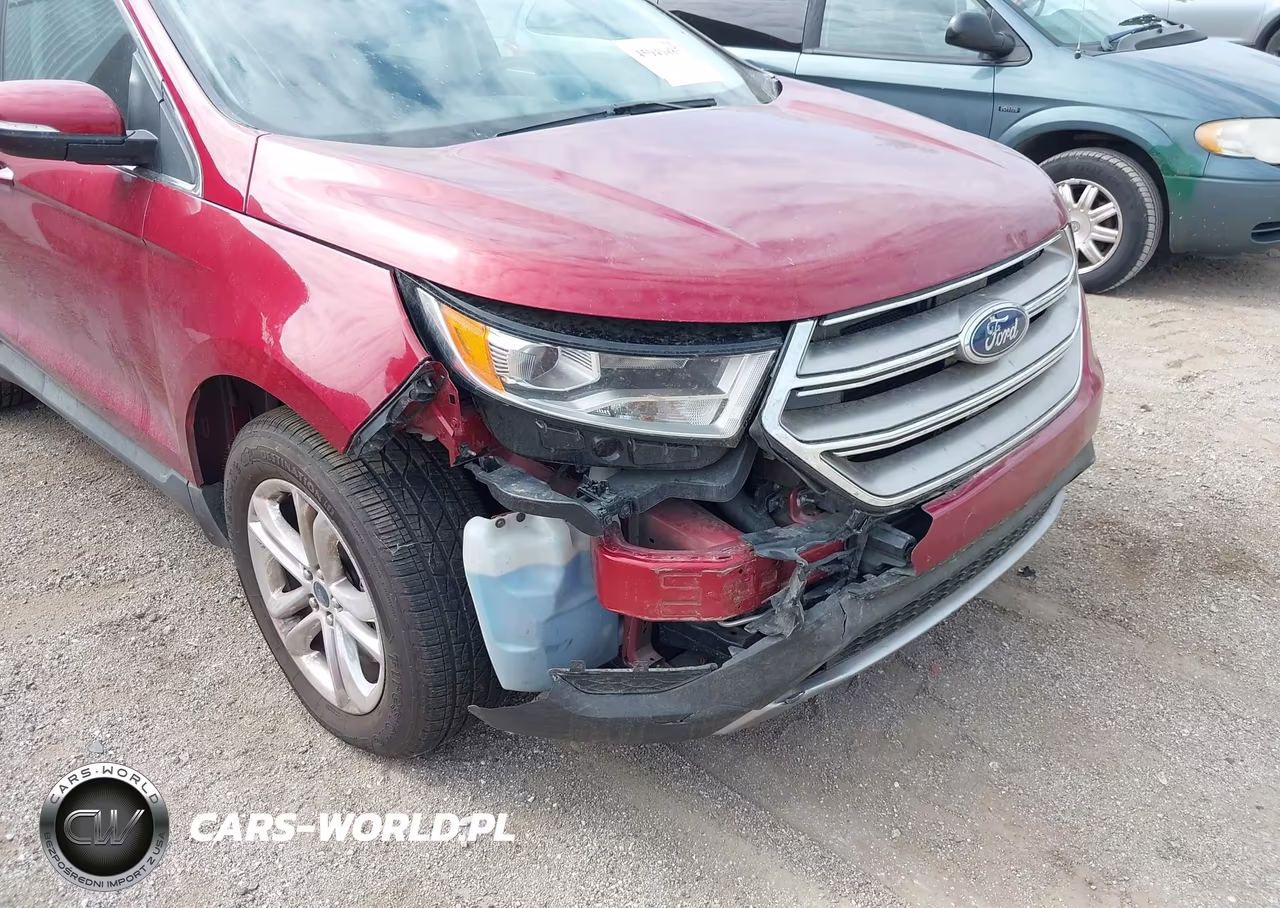 FORD EDGE SEL VIN:2FMTK4J9XFBB96379 - 6