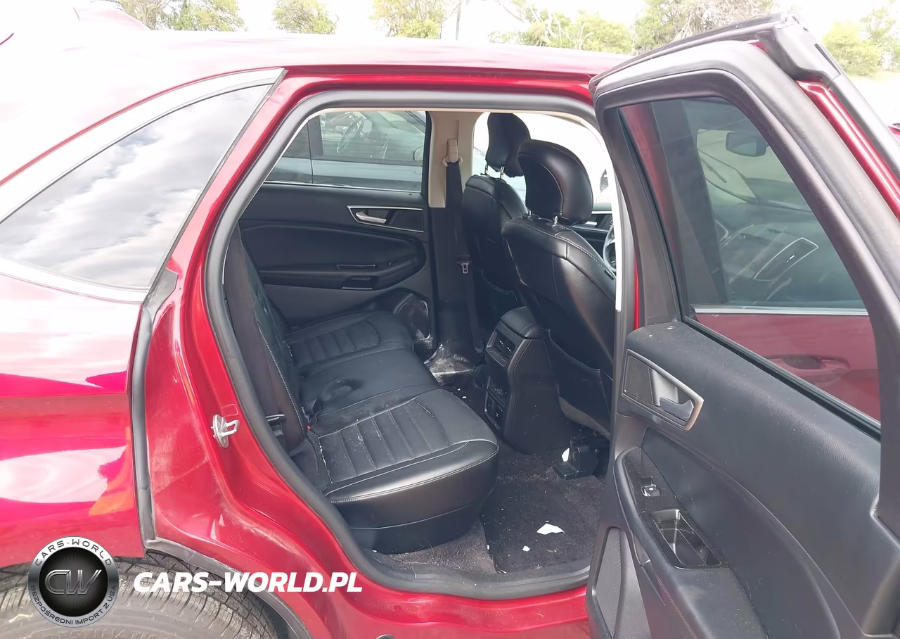 FORD EDGE SEL VIN:2FMTK4J9XFBB96379 - 8
