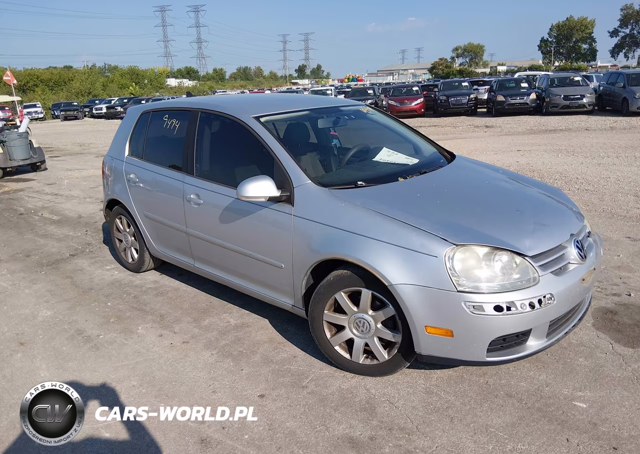 2009 Volkswagen Rabbit S VIN:WVWDA71K49W095356 - 1