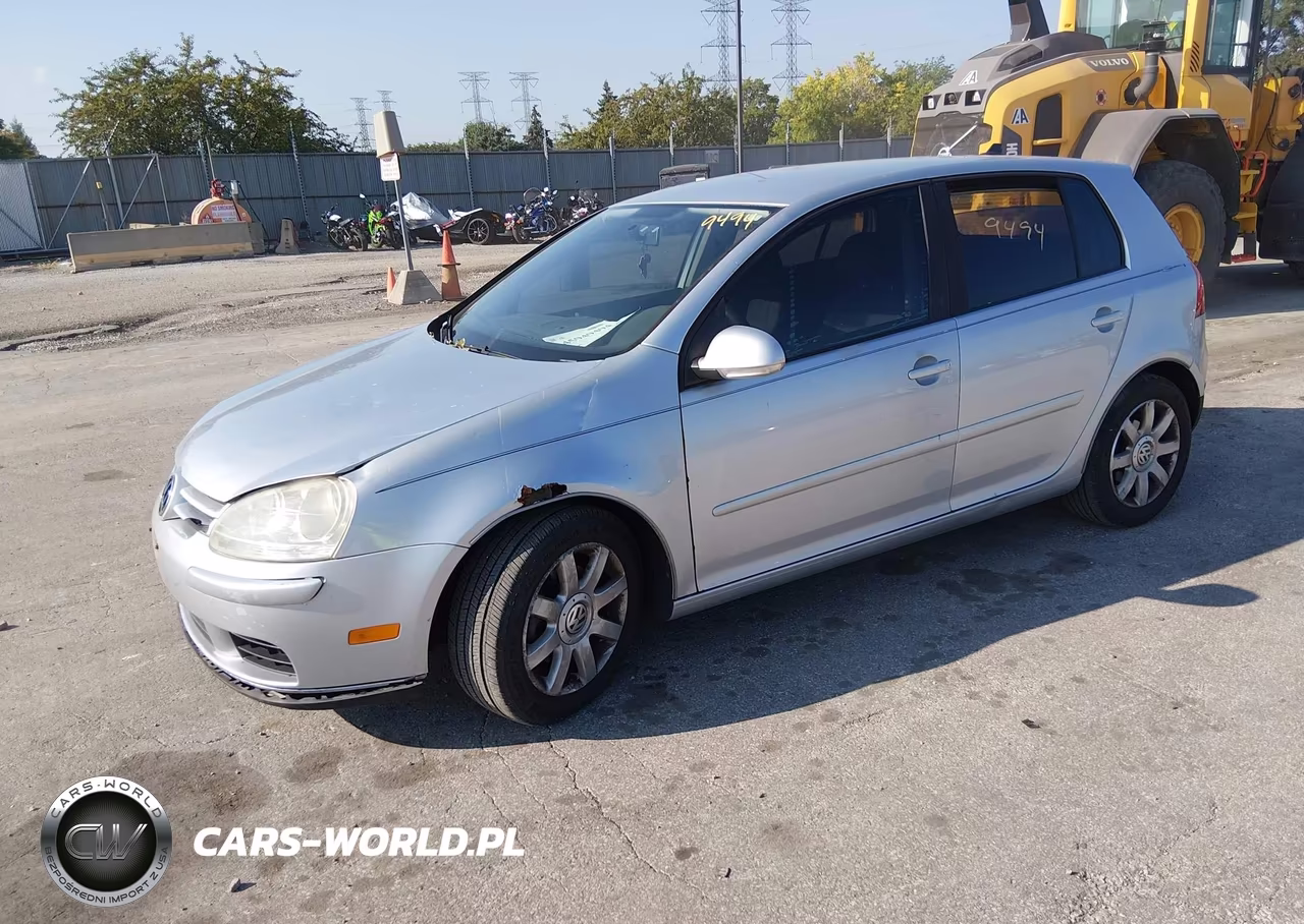 2009 Volkswagen Rabbit S VIN:WVWDA71K49W095356 - 2