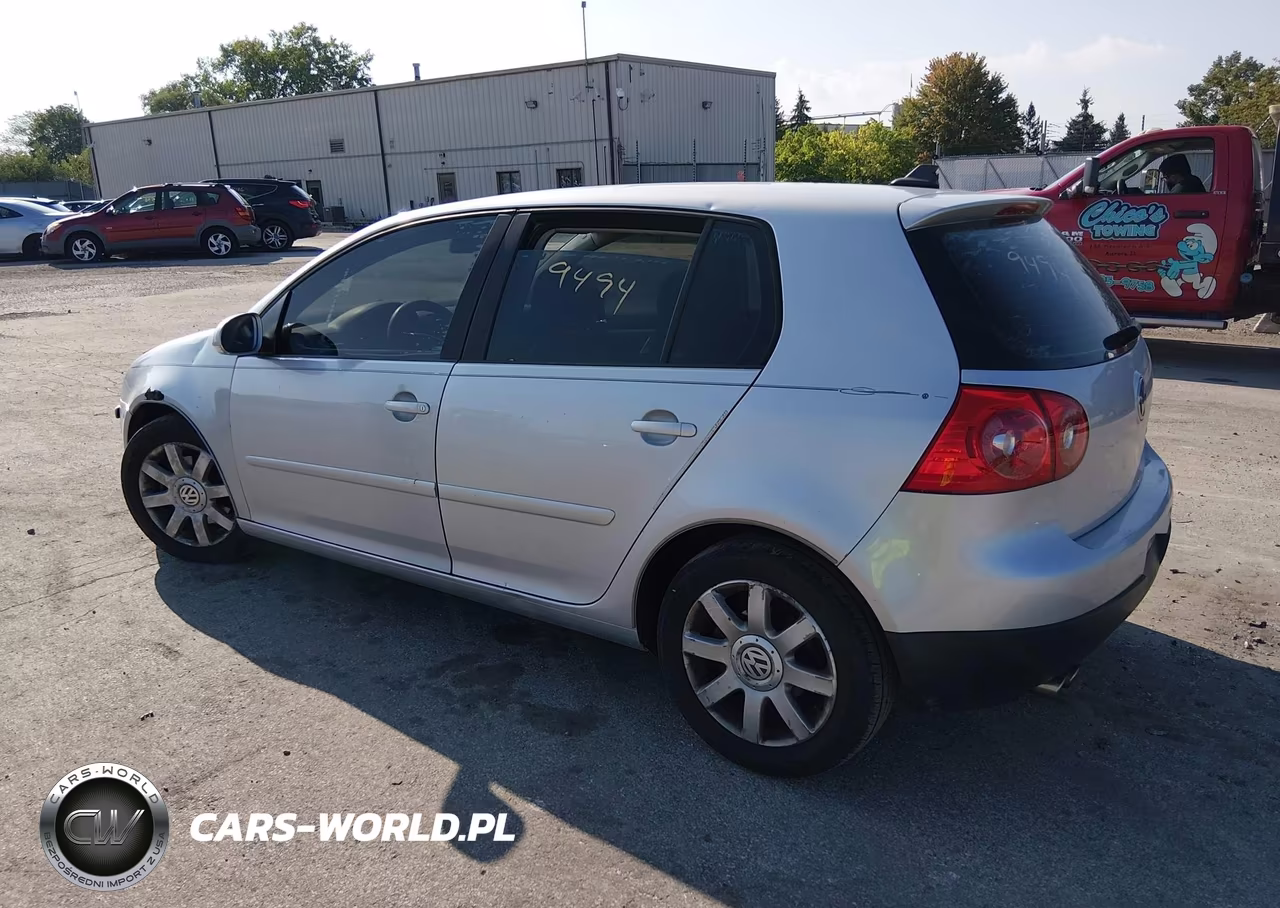 2009 Volkswagen Rabbit S VIN:WVWDA71K49W095356 - 3