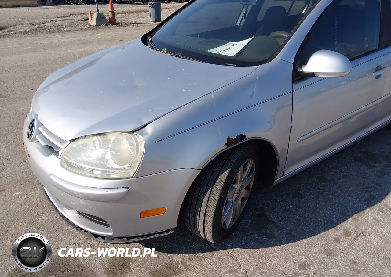 2009 Volkswagen Rabbit S VIN:WVWDA71K49W095356 - 6