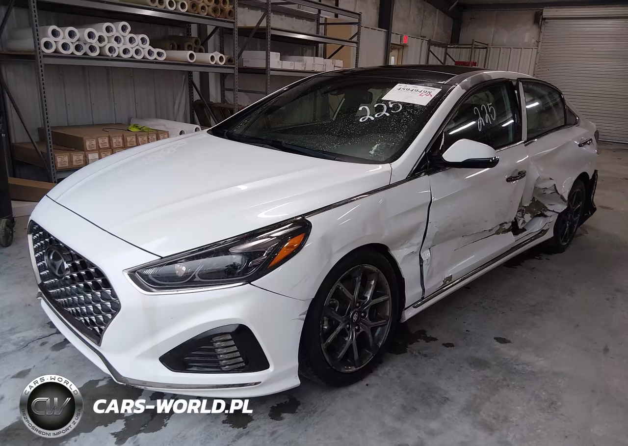 2019 Hyundai Sonata Limited 2.0T VIN:5NPE34AB9KH762575 - 2