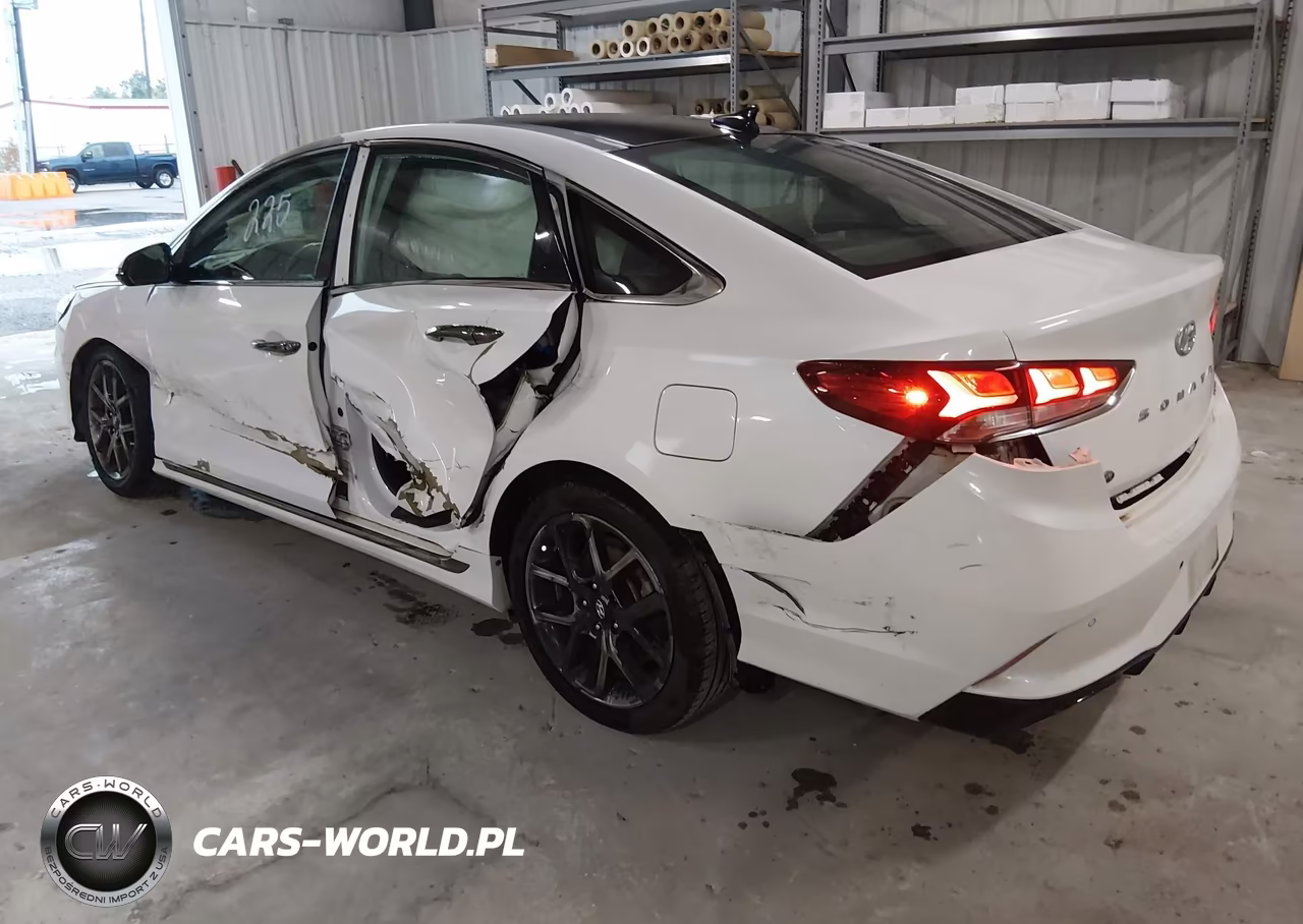 2019 Hyundai Sonata Limited 2.0T VIN:5NPE34AB9KH762575 - 3