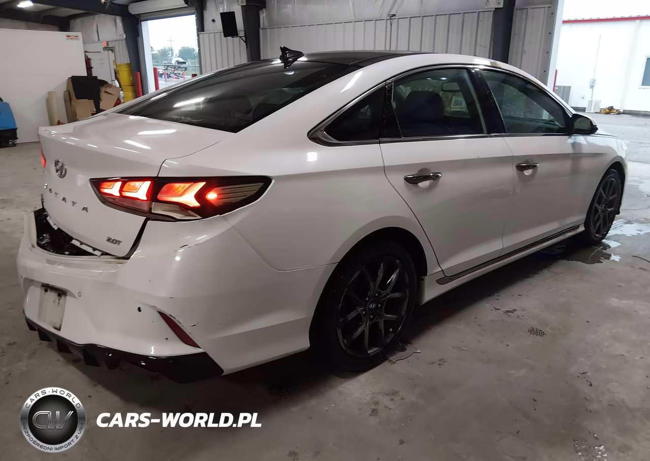 2019 Hyundai Sonata Limited 2.0T VIN:5NPE34AB9KH762575 - 4
