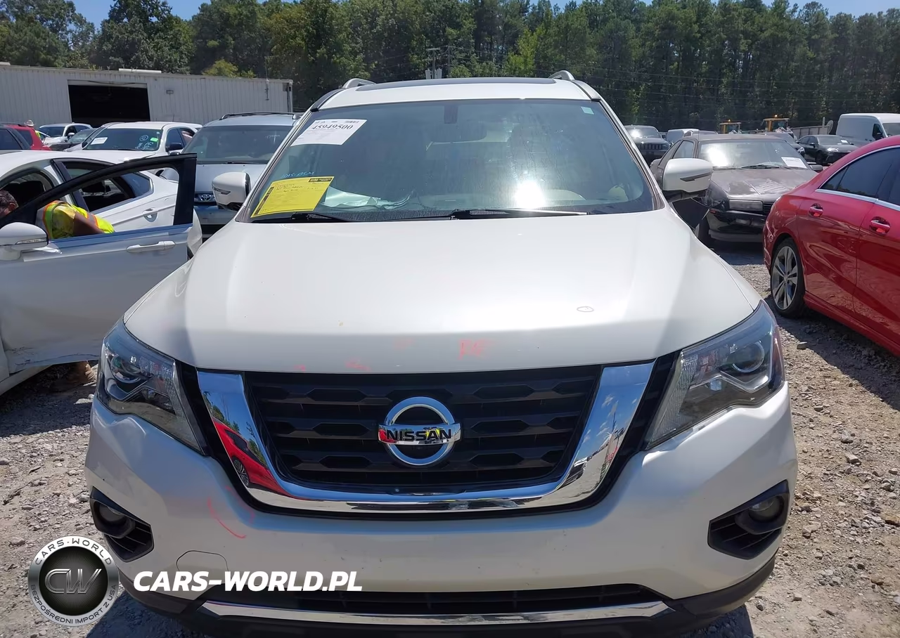 2017 Nissan Pathfinder Platinum VIN:5N1DR2MM9HC652914 - 12