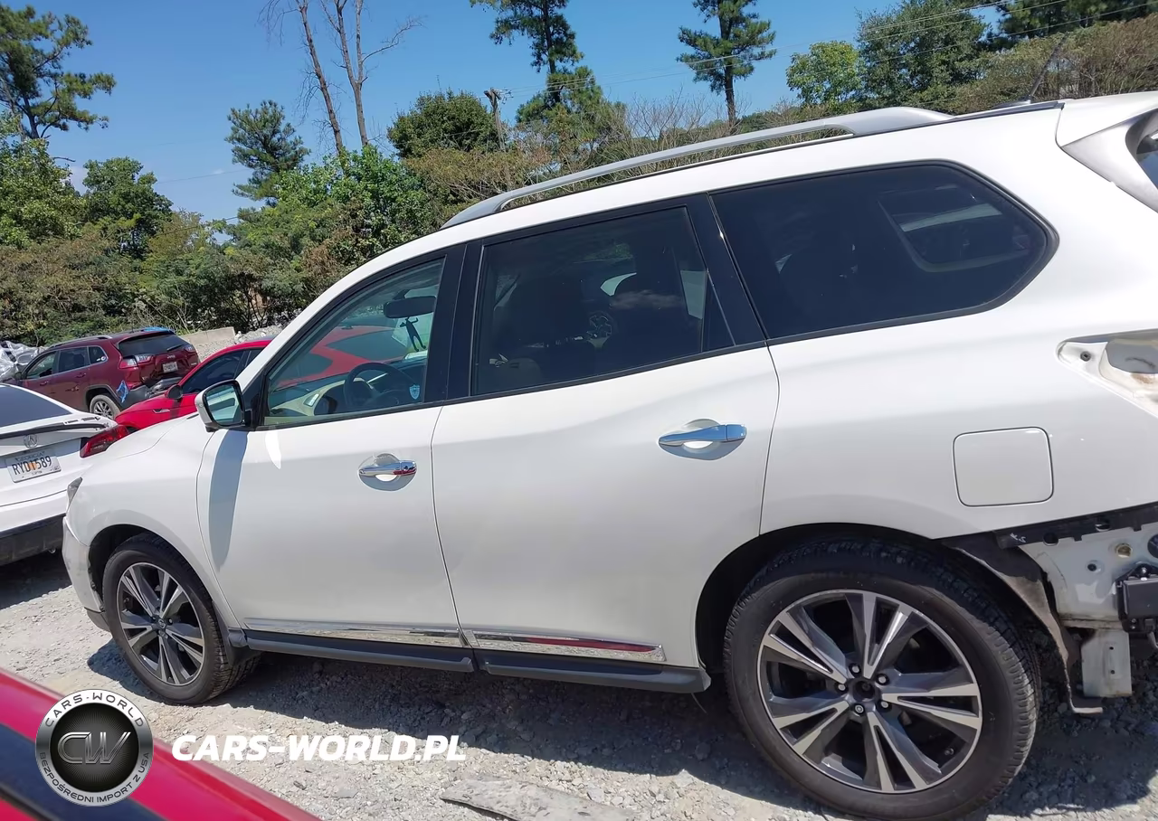 2017 Nissan Pathfinder Platinum VIN:5N1DR2MM9HC652914 - 14