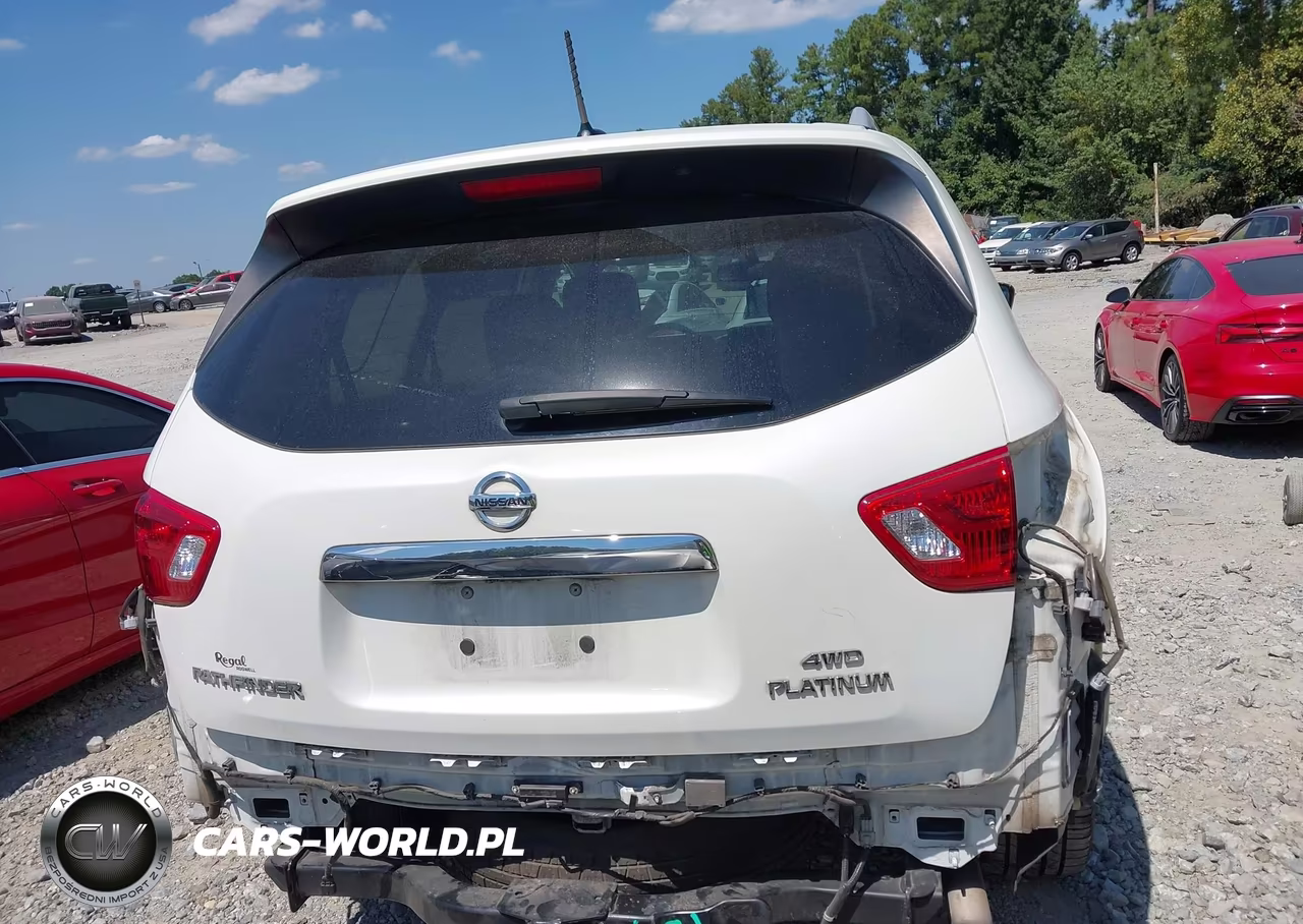 2017 Nissan Pathfinder Platinum VIN:5N1DR2MM9HC652914 - 16