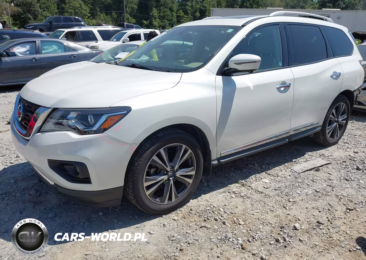 2017 Nissan Pathfinder Platinum VIN:5N1DR2MM9HC652914 - 2