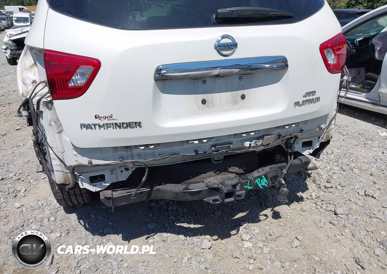 2017 Nissan Pathfinder Platinum VIN:5N1DR2MM9HC652914 - 6