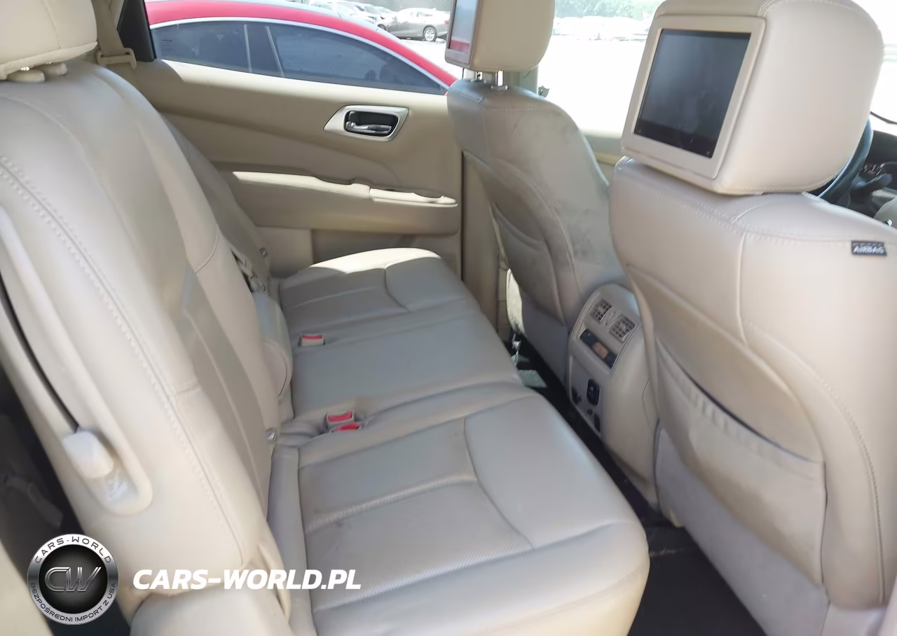 2017 Nissan Pathfinder Platinum VIN:5N1DR2MM9HC652914 - 8