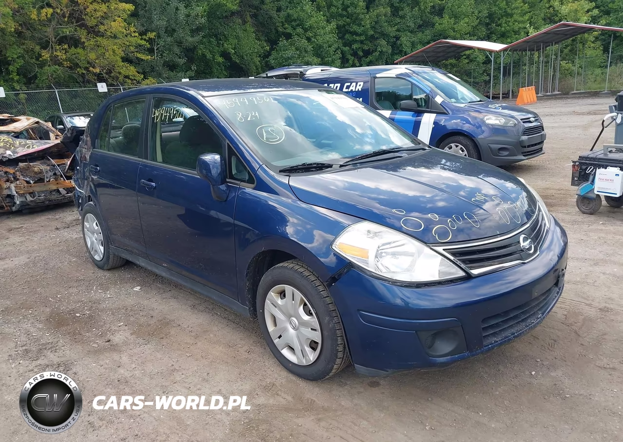 2011 Nissan Versa 1.8S