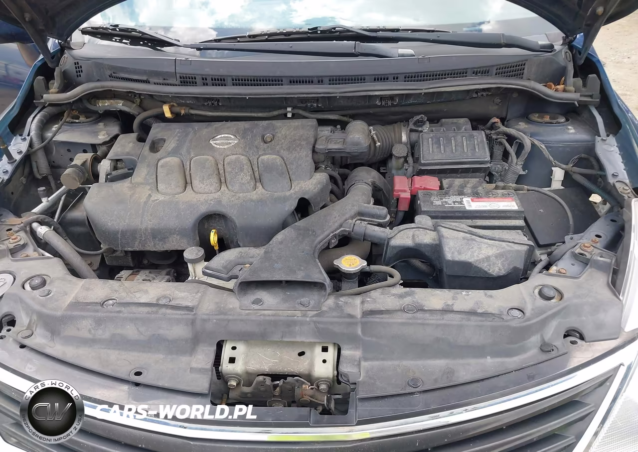 2011 Nissan Versa 1.8S VIN:3N1BC1AP3BL447240 - 10