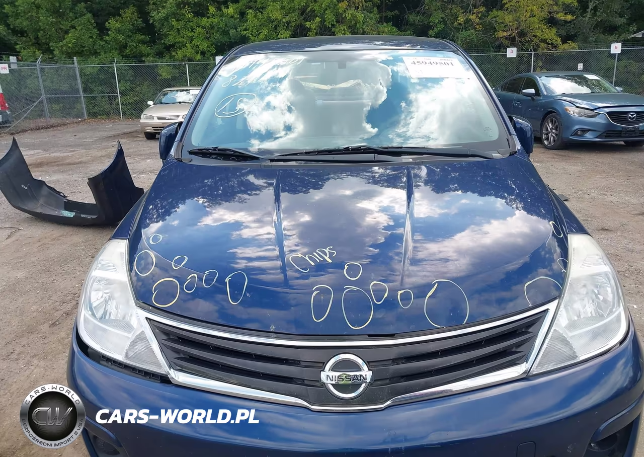 2011 Nissan Versa 1.8S VIN:3N1BC1AP3BL447240 - 12