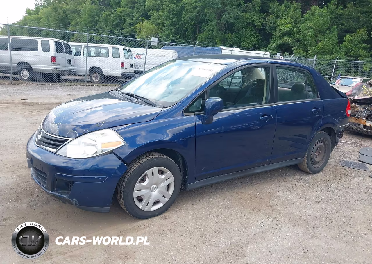 2011 Nissan Versa 1.8S VIN:3N1BC1AP3BL447240 - 2