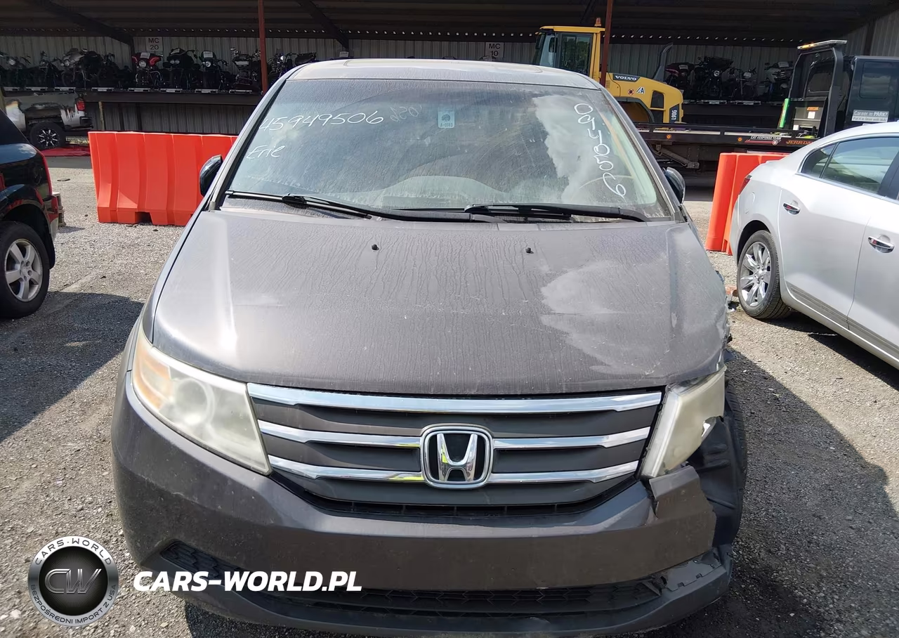 2011 Honda Odyssey Ex-L VIN:5FNRL5H6XBB094056 - 12