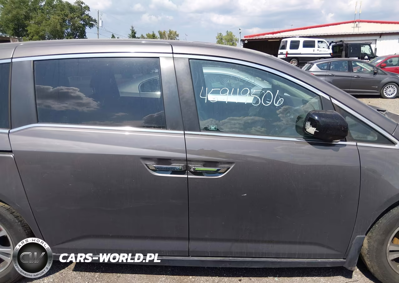 2011 Honda Odyssey Ex-L VIN:5FNRL5H6XBB094056 - 13