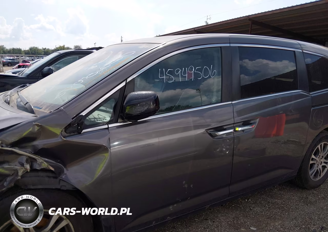 2011 Honda Odyssey Ex-L VIN:5FNRL5H6XBB094056 - 14