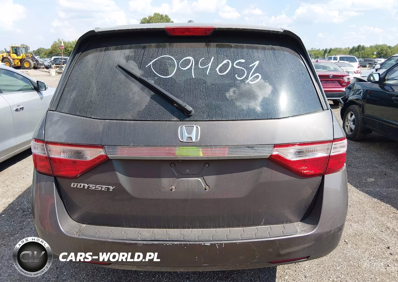 2011 Honda Odyssey Ex-L VIN:5FNRL5H6XBB094056 - 16