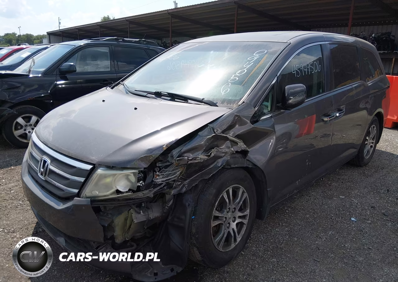 2011 Honda Odyssey Ex-L VIN:5FNRL5H6XBB094056 - 2