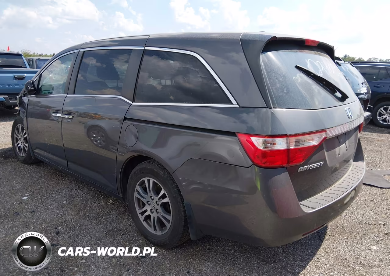 2011 Honda Odyssey Ex-L VIN:5FNRL5H6XBB094056 - 3