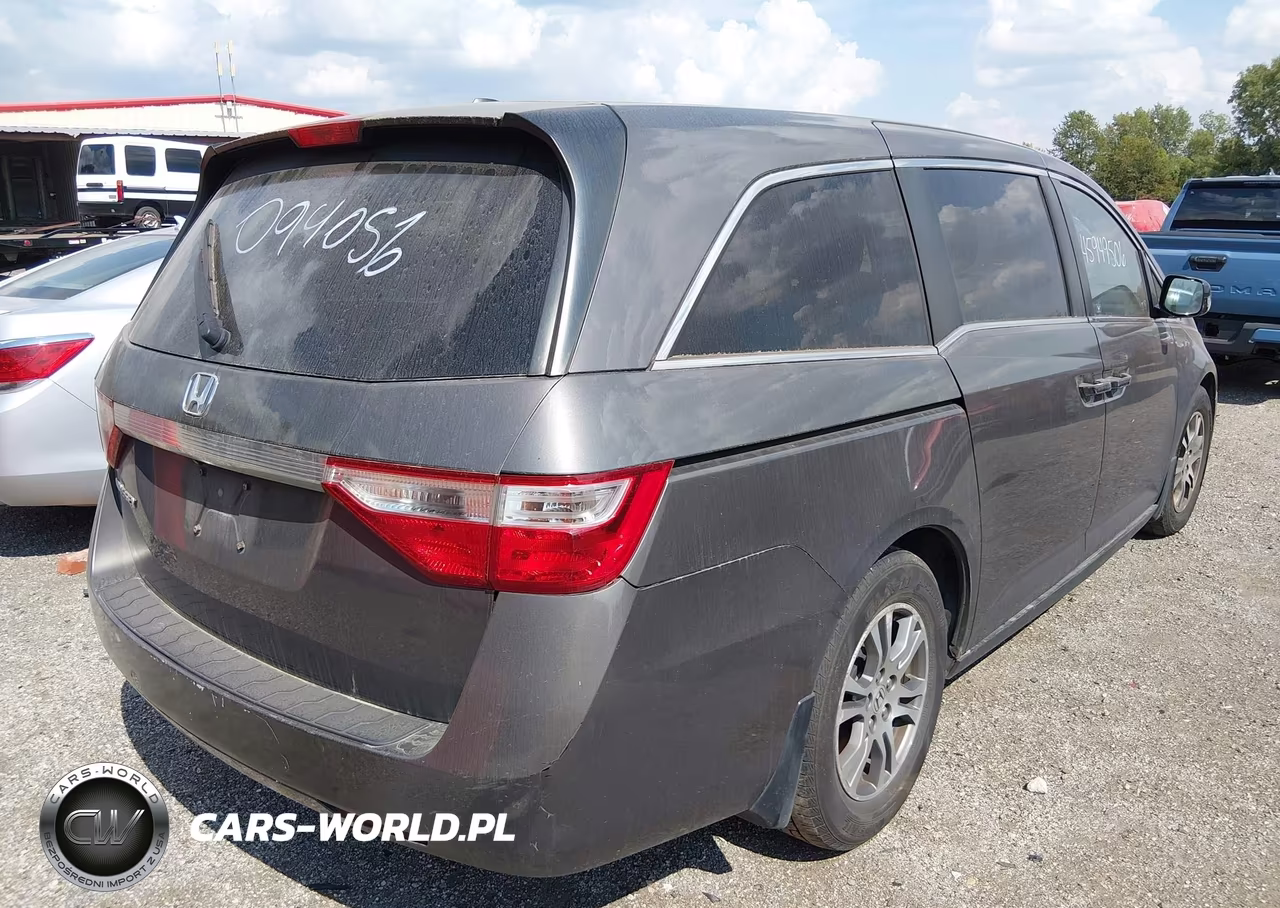 2011 Honda Odyssey Ex-L VIN:5FNRL5H6XBB094056 - 4