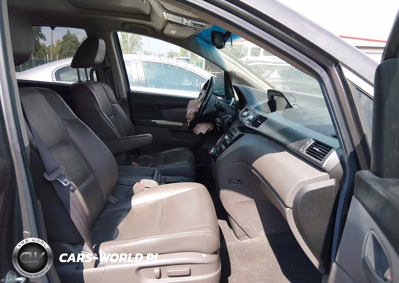 2011 Honda Odyssey Ex-L VIN:5FNRL5H6XBB094056 - 5