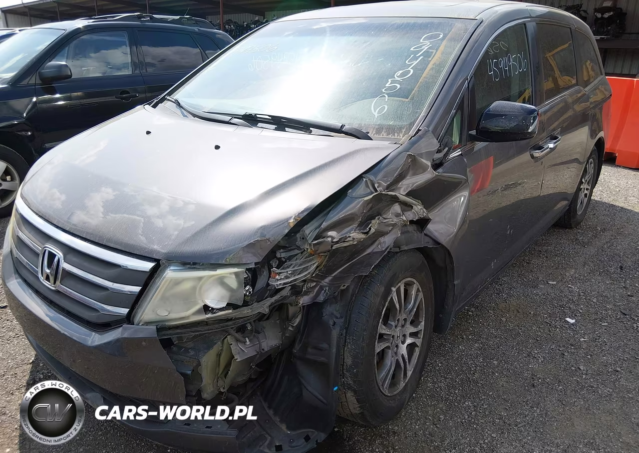 2011 Honda Odyssey Ex-L VIN:5FNRL5H6XBB094056 - 6