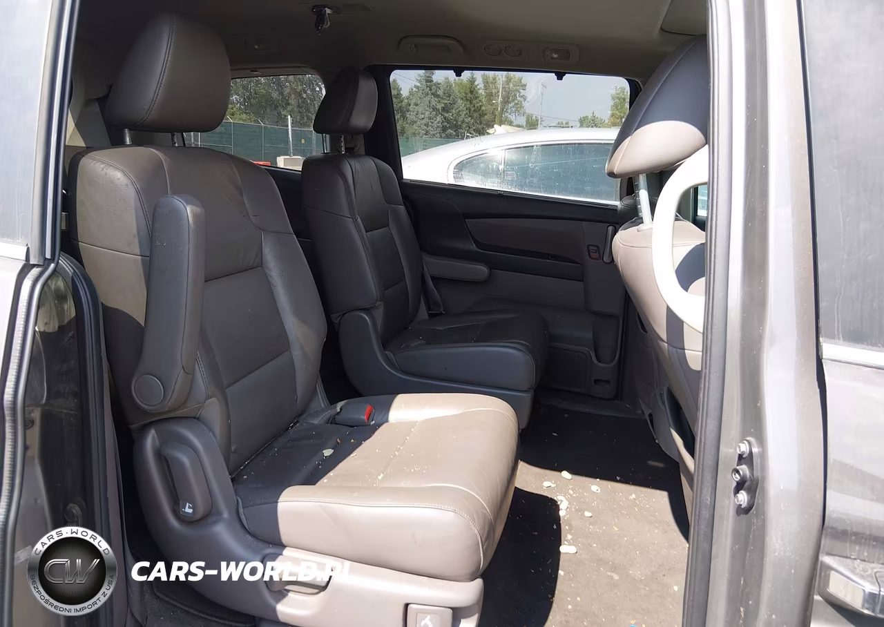 2011 Honda Odyssey Ex-L VIN:5FNRL5H6XBB094056 - 8