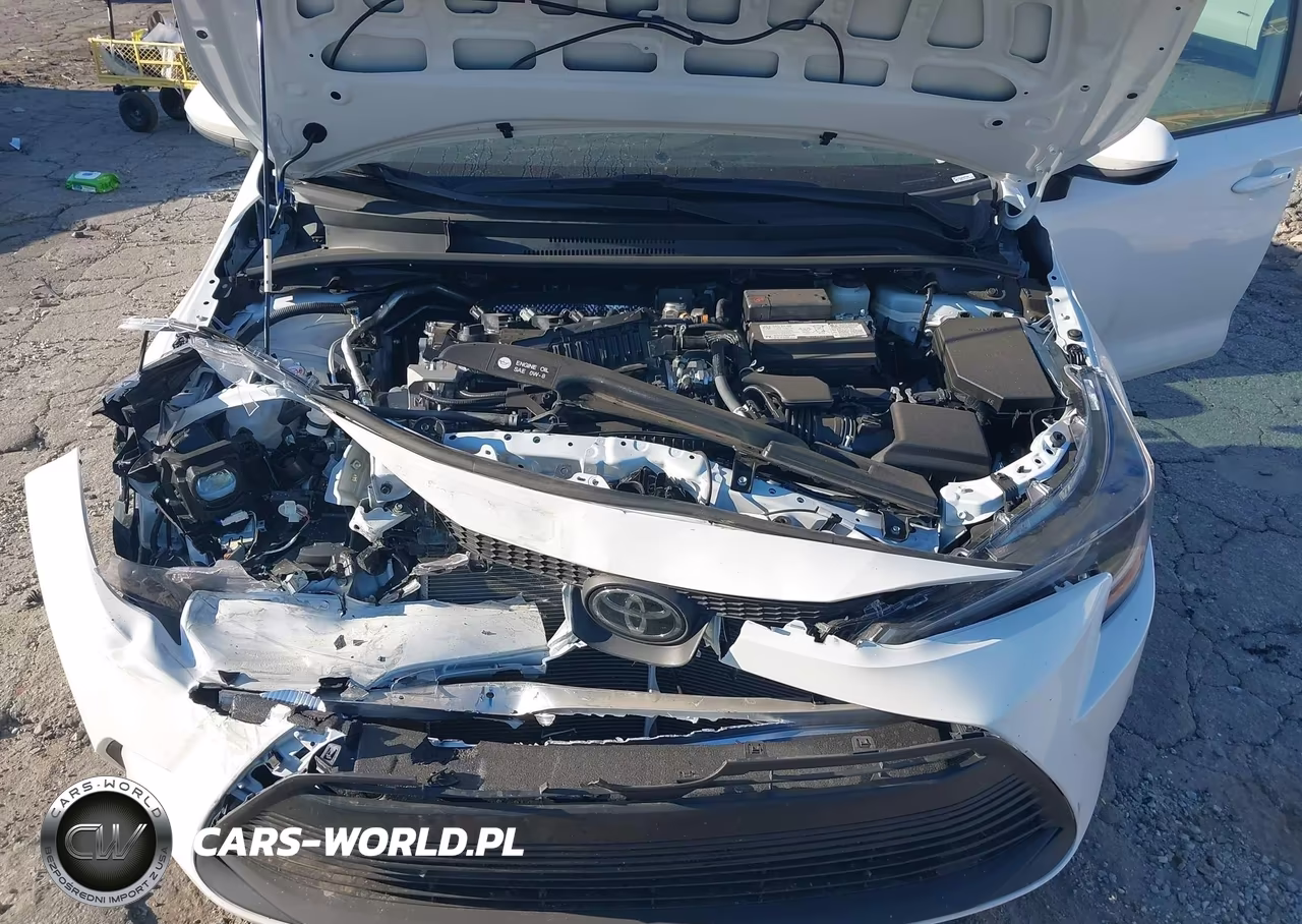 2026 Toyota Corolla Le VIN:5YFB4MDE5TP449873 - 10