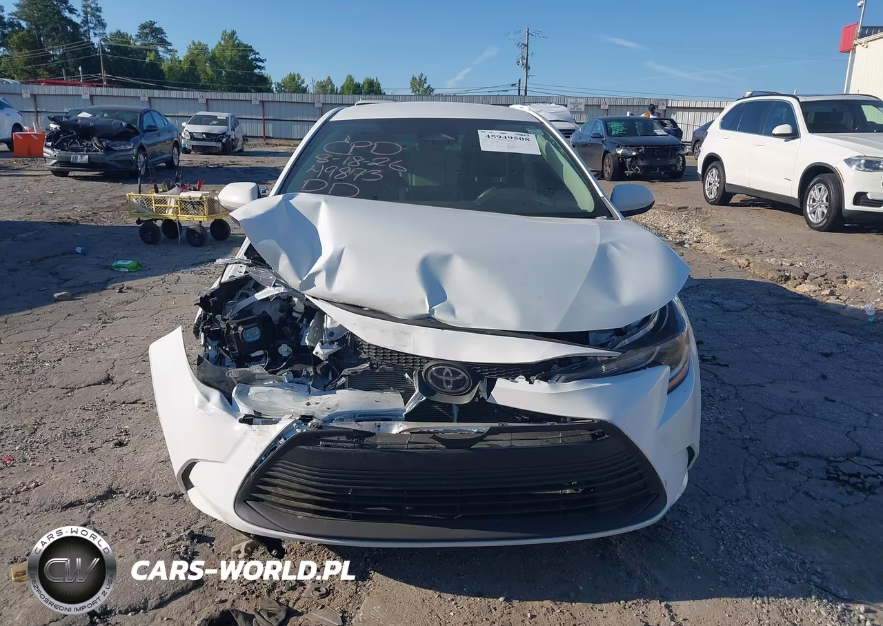 2026 Toyota Corolla Le VIN:5YFB4MDE5TP449873 - 12