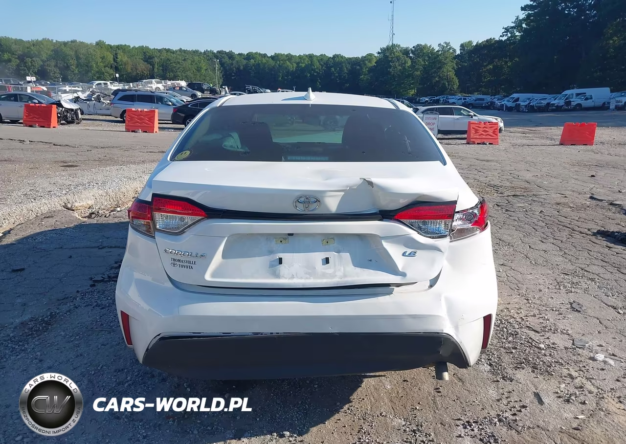 2026 Toyota Corolla Le VIN:5YFB4MDE5TP449873 - 16