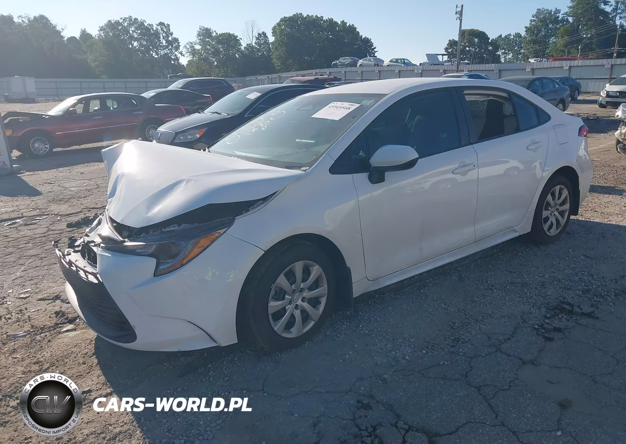 2026 Toyota Corolla Le VIN:5YFB4MDE5TP449873 - 2
