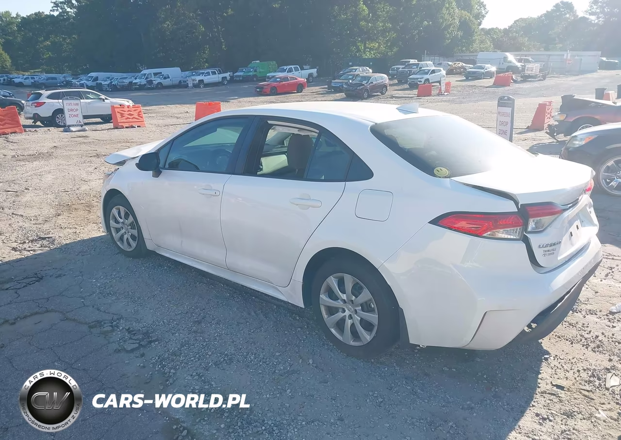 2026 Toyota Corolla Le VIN:5YFB4MDE5TP449873 - 3