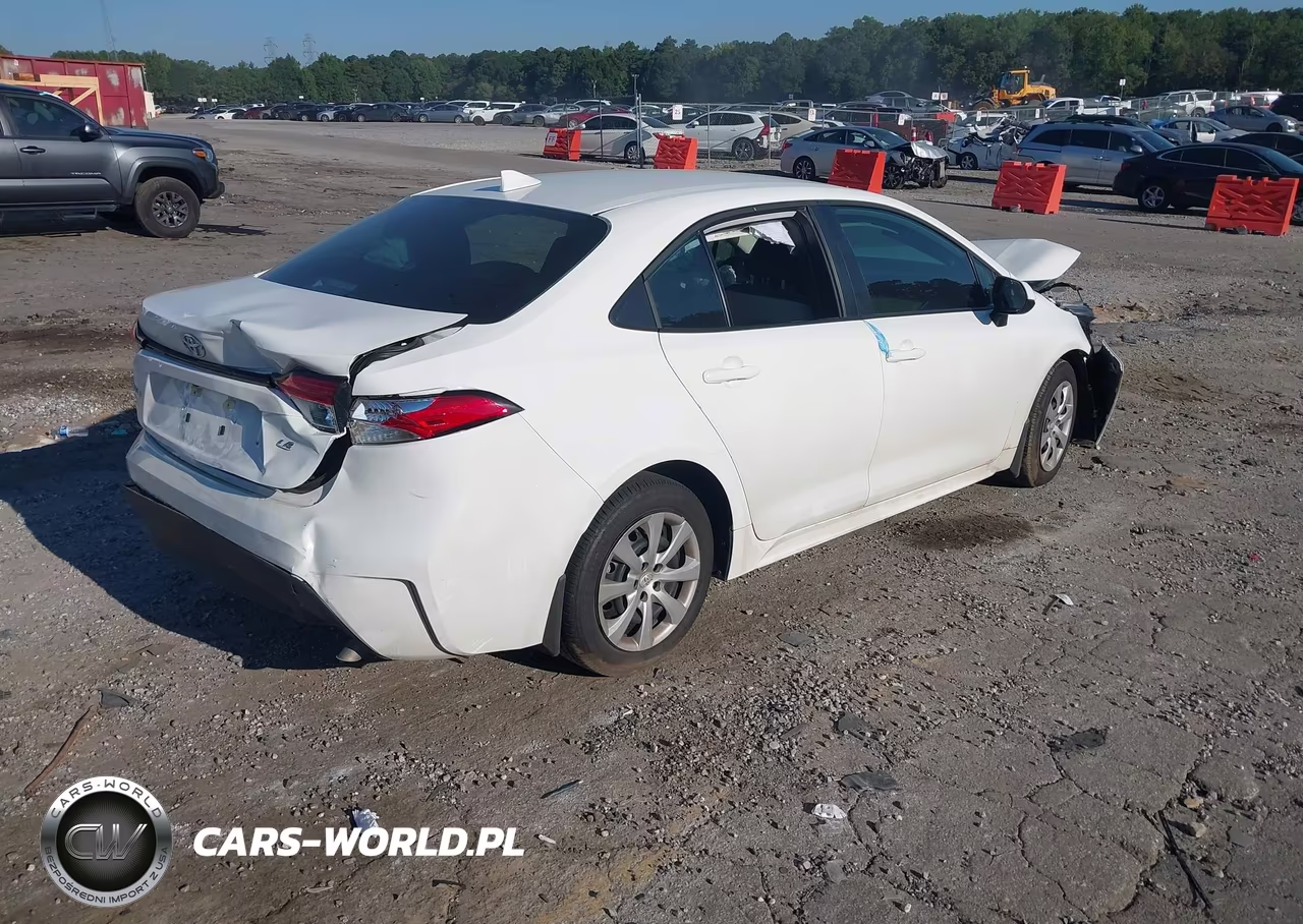 2026 Toyota Corolla Le VIN:5YFB4MDE5TP449873 - 4