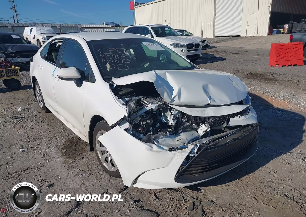 2026 Toyota Corolla Le VIN:5YFB4MDE5TP449873 - 6