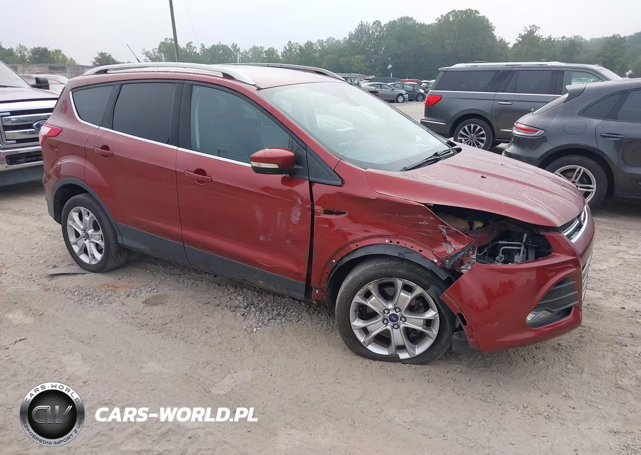 2016 Ford Escape Titanium VIN:1FMCU9J94GUC62508 - 1