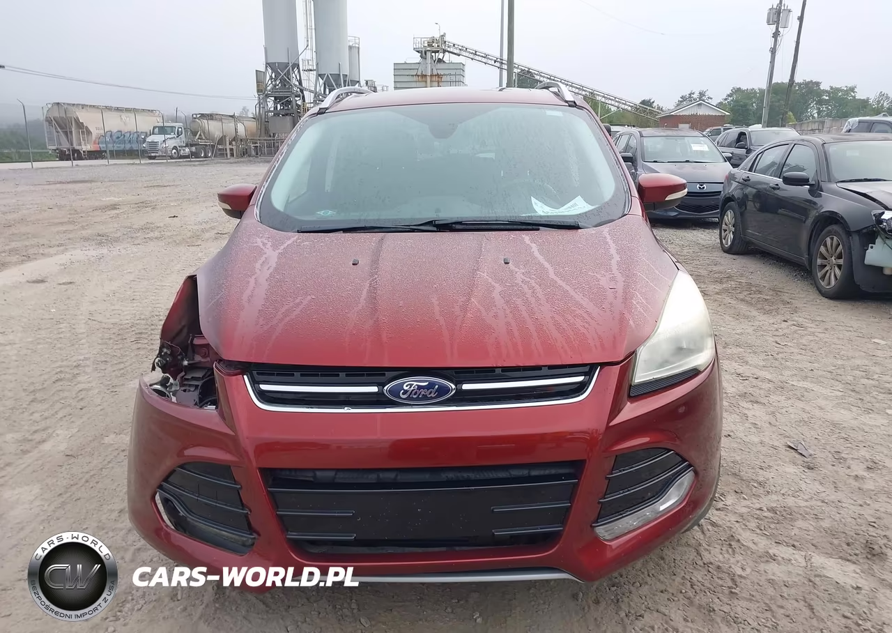 2016 Ford Escape Titanium VIN:1FMCU9J94GUC62508 - 12